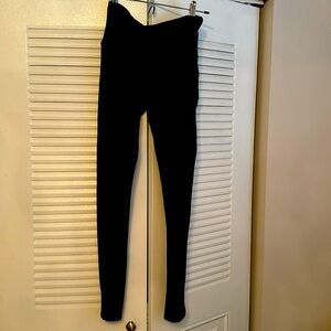 SPANX Faux Leather Leggings Medium